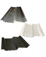 US Aluminum Shur Flo Step Down Gutter Protection 4'