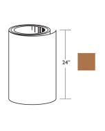 Quality Aluminum Trim Coil .024 24"x50' Coppertone 780
