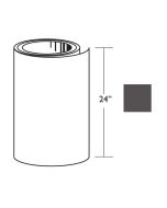 Quality Aluminum Trim Coil .019 24"x50' Tuxedo Gray 112