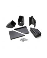 AFCO 200 Series Level Rail Mounting Kit Black - 45 Degree