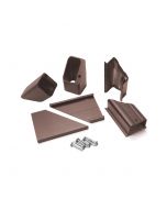 AFCO 200 Series Level Rail Mounting Kit Bronze - 45 Degree