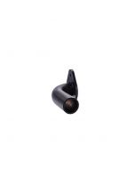 AFCO ADA Flanged Post / Wall Return Black