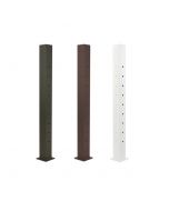 AFCO 175 Series Pre-drilled Cable Corner Post