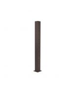 AFCO 175 Series 3"x38" Pre-drilled Cable Corner Post Bronze