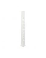 AFCO 175 Series 3"x44" Pre-drilled Cable Corner Post White
