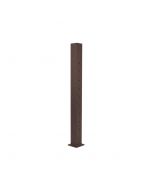 AFCO 175 Series 3"x44" Pre-drilled Cable Line Post Bronze