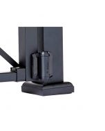 AFCO Black Self-Closing Hinges & Fasteners