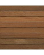 Bison WTIPE24SMOOTH6 Ipe Wood Tile Smooth 6 Plank 2'x2'