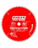 Diablo Steel Demon Blade 7-1/4 Inch 70 tooth