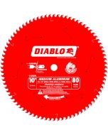 Diablo Medium Aluminum Saw Blade 10" 80 Tooth