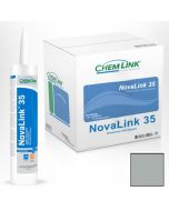 ChemLink F1240 NovaLink 35 Sealant 10.1oz Cartridge 24ct Gray