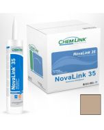 ChemLink F1240 NovaLink 35 Sealant 10.1oz Cartridge 24ct Tan