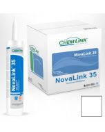 ChemLink F1240 NovaLink 35 Sealant 10.1oz Cartridge 24ct White