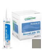 ChemLink F1263 DuraLink 35 Adhesion Sealant 10.1oz Cartridge 24ct-Aluminum Gray