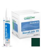 ChemLink F1263 DuraLink 35 Adhesion Sealant 10.1oz Cartridge 24ct-Forest Green