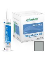 ChemLink F1263 DuraLink 35 Adhesion Sealant 10.1oz Cartridge 24ct-Gray