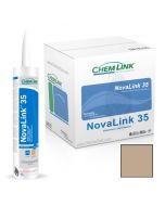 ChemLink F1263 DuraLink 35 Adhesion Sealant 10.1oz Cartridge 24ct-Tan