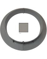 ChemLink F1366 ECurb Round 5" Diameter 12ct-Gray