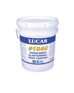 Lucas 1044 SunScreen Elastomeric Roof Coating 5 Gallon White
