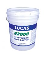 Lucas 2000 Elastomeric Wall Coating 5 Gallon