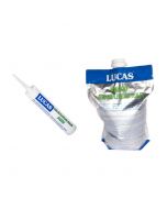 Lucas Pitch Pan Sealant 100 Percent Solids Semi Self-Leveling