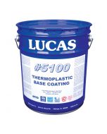 Lucas 5100 Thermoplastic Base Coating Solvent Based 5 Gallon