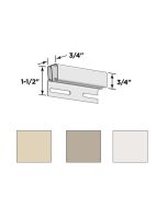 Certainteed 3/4" Dual Undersill 12'6" 12/Carton