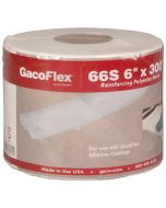 Gaco Flex 66S Reinforcing Polyester Mesh 6"x300' White