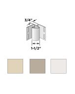 Certainteed 3/4" Inside Corner Post 10' 10/Carton