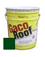 Gaco GacoRoof Silicone Roof Coating 5 Gallon Green