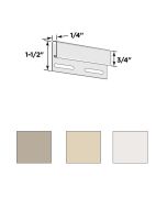 Certainteed 3/4" Undersill Trim 12'6" 48/Carton