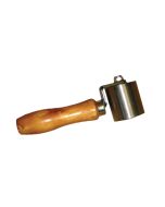 C&R Metal Single Fork Seam Roller 2"X2"