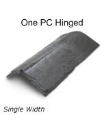 DaVinci SWSHRH Single-Width Slate Hip/Ridge One-PC Hinged 10LF/BDL 10PC/BDL