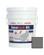 Gaco Deck Kit Pewter with Filler 3.5 Gallon