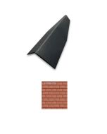 Ecostar Class C Majestic Niagara Concrete Hip and Ridge 14"x22" Terra Cotta 10/Bundle