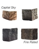 Evolve Stone FR-CS-C Capital Sky Corners Fire Rated