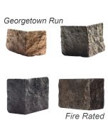 Evolve Stone FR-GR-C Georgetown Run Corners Fire Rated