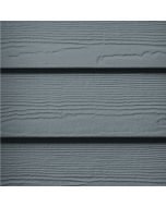 James Hardie Plank Fiber Cement Cedarmill Siding 7.25"x144" Boothbay Blue 1pc