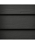 James Hardie Plank Fiber Cement Cedarmill Siding 7.25"x144" Iron Gray 1pc