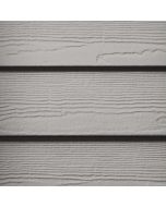James Hardie Plank Fiber Cement Cedarmill Siding 7.25"x144" Pearl Gray 1pc