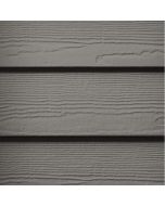 James Hardie Plank Fiber Cement Cedarmill Siding 8.25"x144" Aged Pewter 1pc
