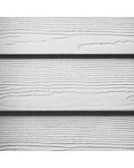 James Hardie Plank Fiber Cement Cedarmill Siding 8.25"x144" Arctic White 1pc
