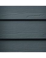 James Hardie Plank Fiber Cement Cedarmill Siding 8.25x144 Evening Blue 1pc