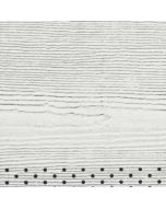 James Hardie Soffit Fiber Cement Vented Cedarmill Panel 12"x144" Arctic White 1pc