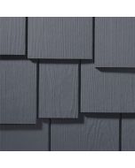 James Hardie Shingle Fiber Cement Staggered Siding 15.25"x48" Deep Ocean 1pc