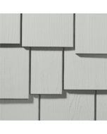 James Hardie Shingle Fiber Cement Staggered Siding 15.25"x48" Light Mist 1pc