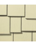 James Hardie Shingle Fiber Cement Staggered Siding 15.25"x48" Navajo Beige 1pc