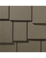 James Hardie Shingle Fiber Cement Staggered Siding 15.25"x48" Timber Bark 1pc