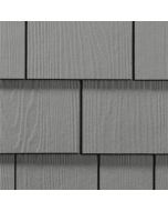 James Hardie Shingle Fiber Cement Straight Siding 15.25"x48" Gray Slate 1pc