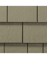 James Hardie Shingle Fiber Cement Straight Siding 15.25"x48" Monterey Taupe 1pc